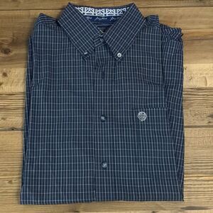 Wrangler George Strait Collection Mens Button Down Shirt - Large - NEW